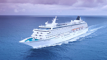 Crystal Cruises' ships Serenity and Symphony sold for a combined $128  million: Travel Weekly